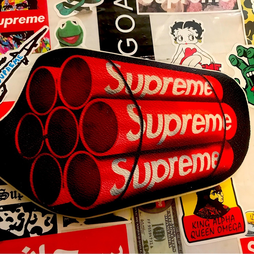 Supreme Undercover Dynamite Pouch